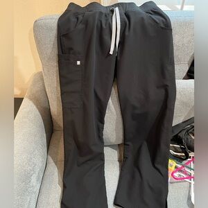 Black Figs scrub pants